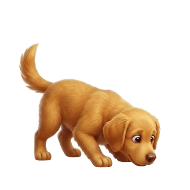 CAAU de Guarda farejando dados